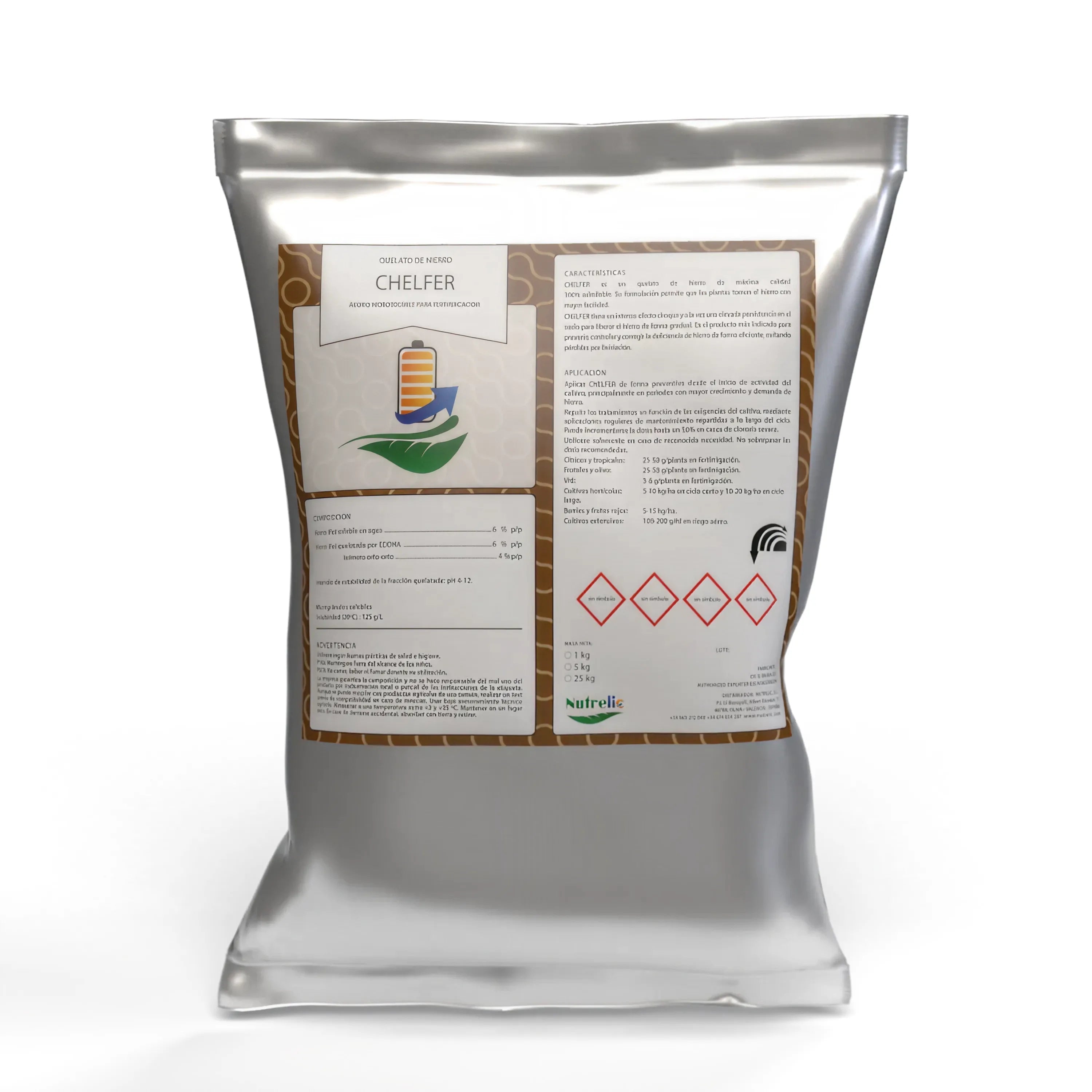 CHELFER (Contra clorosis férrica)