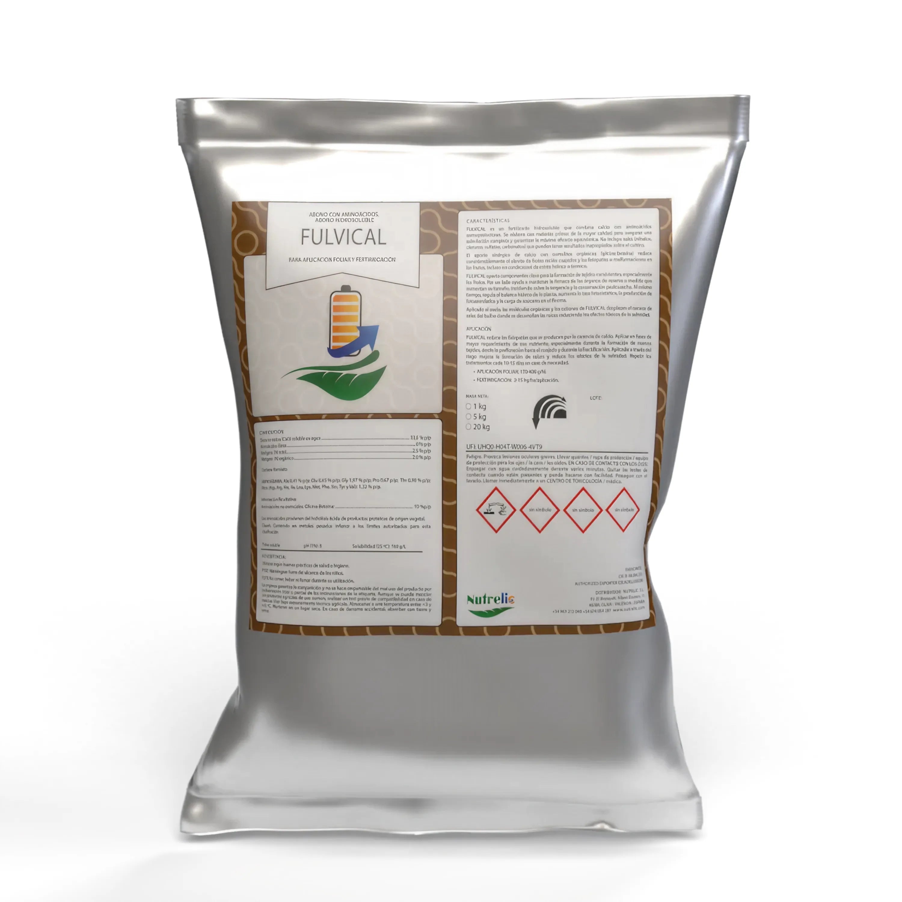 FULVICAL (Calcio anti-estrés)