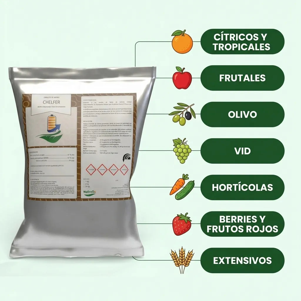 CHELFER (Contra clorosis férrica)