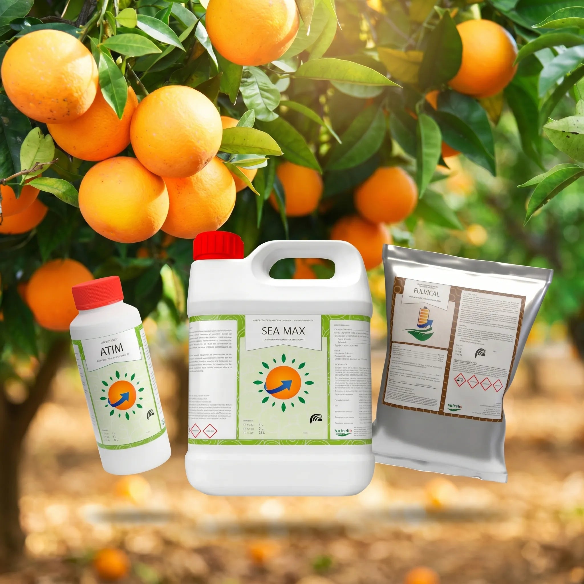 Pack Cítricos - Programa de floración y fructificación