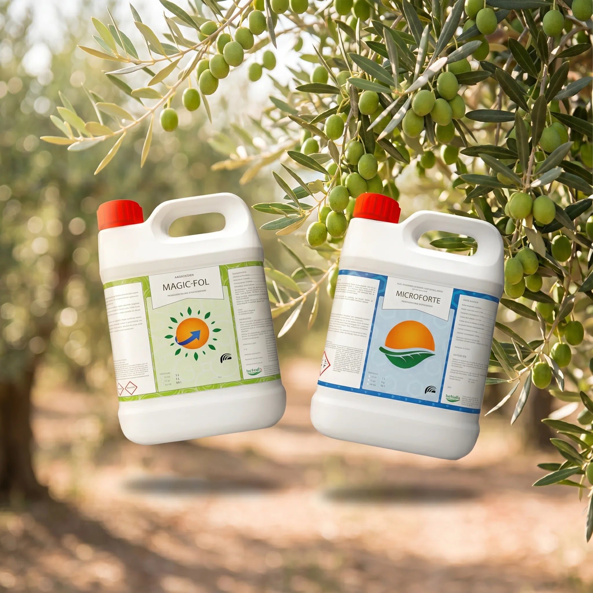 Pack Olivo y Almendro - Programa de floración y fructificación
